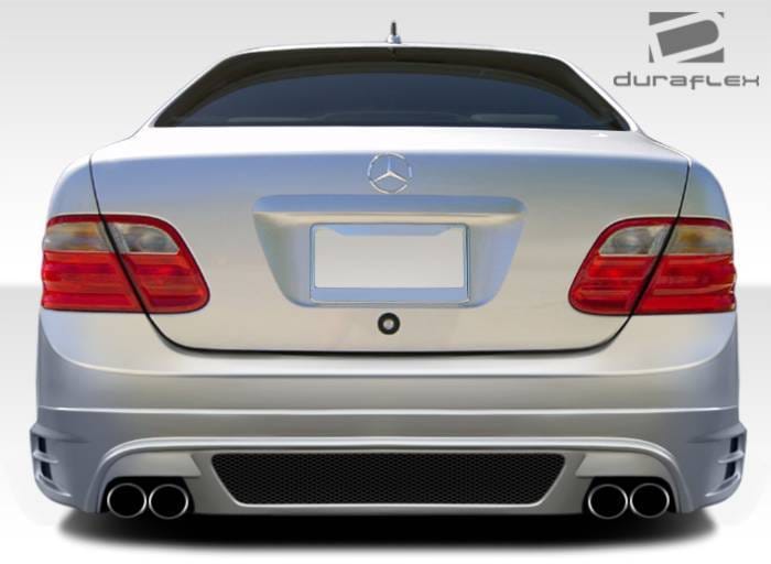Mercedes-Benz CLK Duraflex BR-T Rear Bumper Cover - 1 Piece - 108053 thumbnail 2