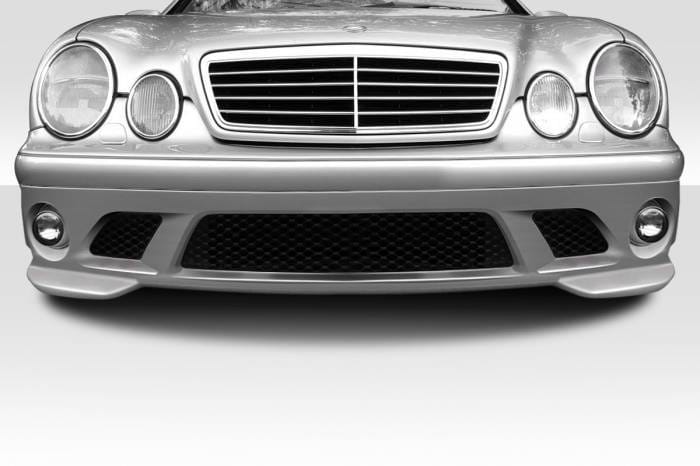 Mercedes-Benz CLK Duraflex C63 Look Front Bumper Cover - 1 Piece - 108054