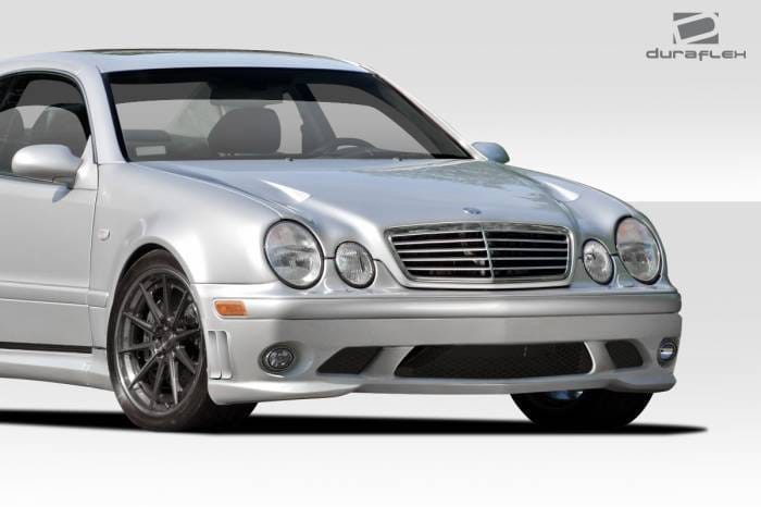 Mercedes-Benz CLK Duraflex C63 Look Front Bumper Cover - 1 Piece - 108054 thumbnail 2