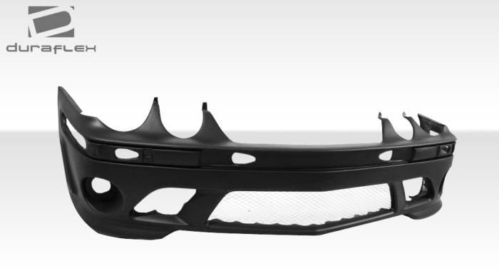 Mercedes-Benz CLK Duraflex C63 Look Front Bumper Cover - 1 Piece - 108054 thumbnail 4
