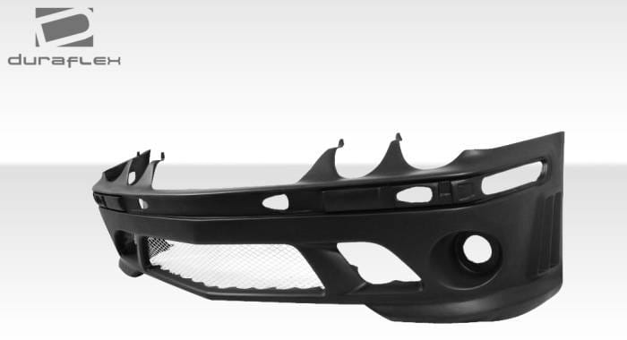 Mercedes-Benz CLK Duraflex C63 Look Front Bumper Cover - 1 Piece - 108054 thumbnail 6