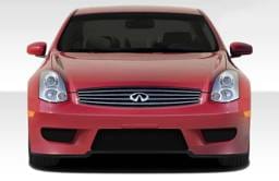 Infiniti G35 2DR Duraflex Sigma Front Bumper Cover - 1 Piece - 108072