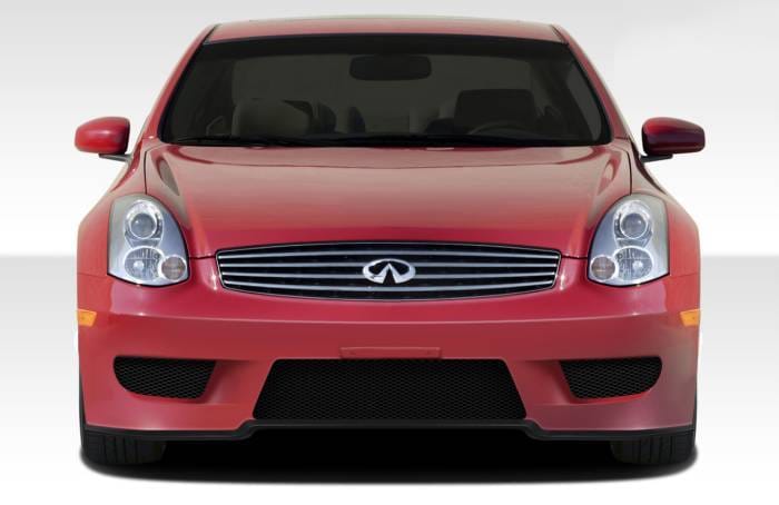 Infiniti G35 2DR Duraflex Sigma Front Bumper Cover - 1 Piece - 108072