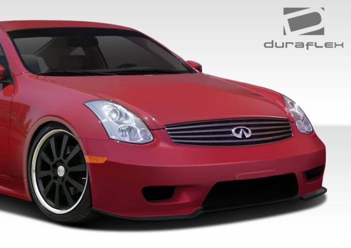 Infiniti G35 2DR Duraflex Sigma Front Bumper Cover - 1 Piece - 108072 thumbnail 2
