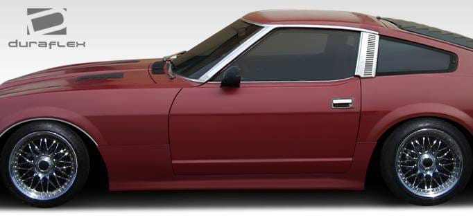 Nissan 260Z Duraflex MS-R Side Skirts Rocker Panels - 2 Piece - 108119 thumbnail 2