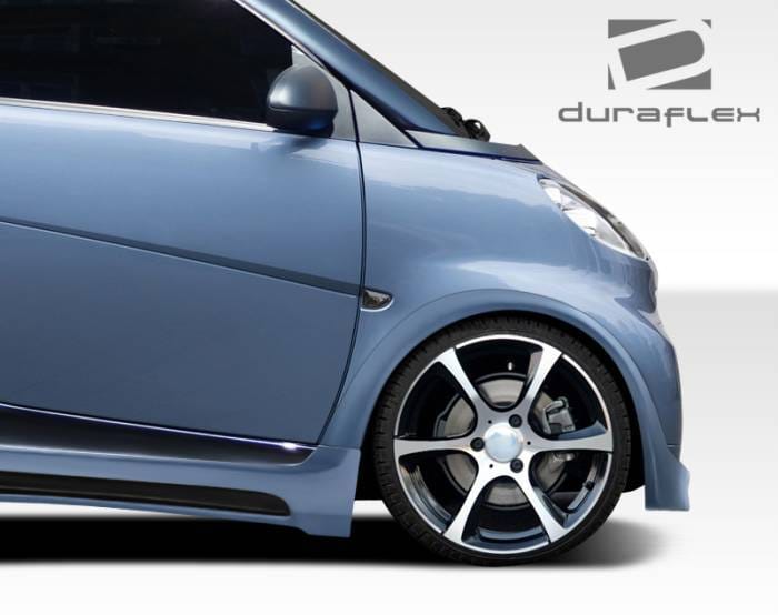 Smart ForTwo Duraflex GT300 Wide Body Front Fenders - 2 Piece - 107843 thumbnail 2