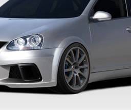 Volkswagen Jetta Duraflex R-GT Wide Body Fender Flares - 4 Piece - 107879