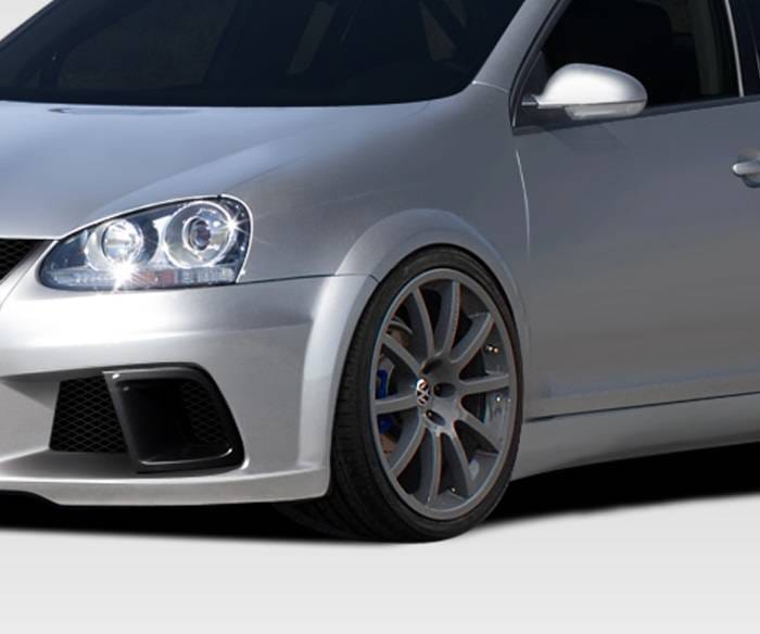 Volkswagen Jetta Duraflex R-GT Wide Body Fender Flares - 4 Piece - 107879