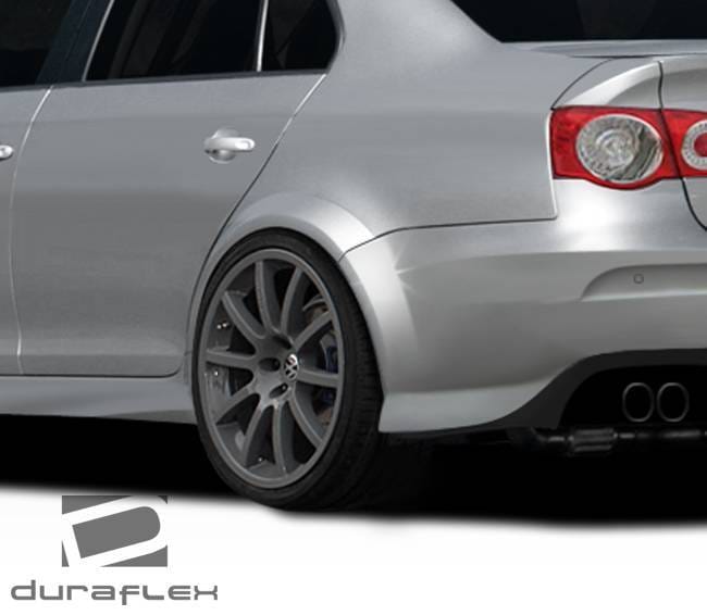 Volkswagen Jetta Duraflex R-GT Wide Body Fender Flares - 4 Piece - 107879 thumbnail 2