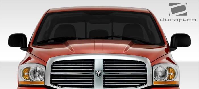Dodge Ram Duraflex Cowl Induction Hood - 1 Piece - 107903 thumbnail 2