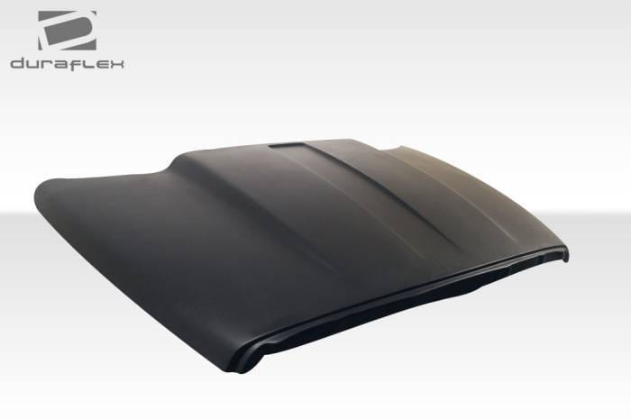 Dodge Ram Duraflex Cowl Induction Hood - 1 Piece - 107903 thumbnail 4