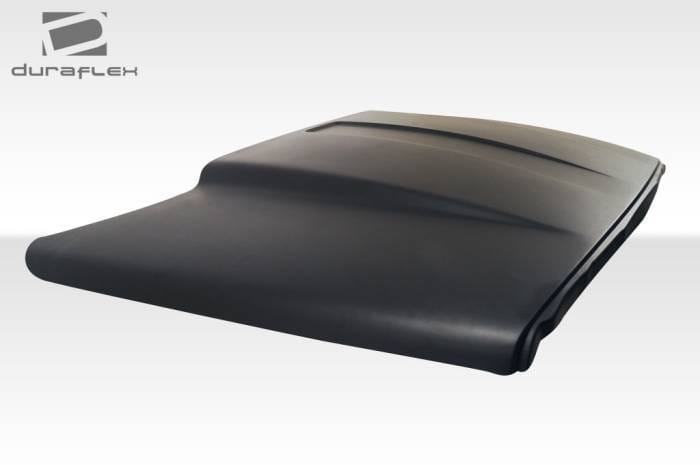 Dodge Ram Duraflex Cowl Induction Hood - 1 Piece - 107903 thumbnail 5