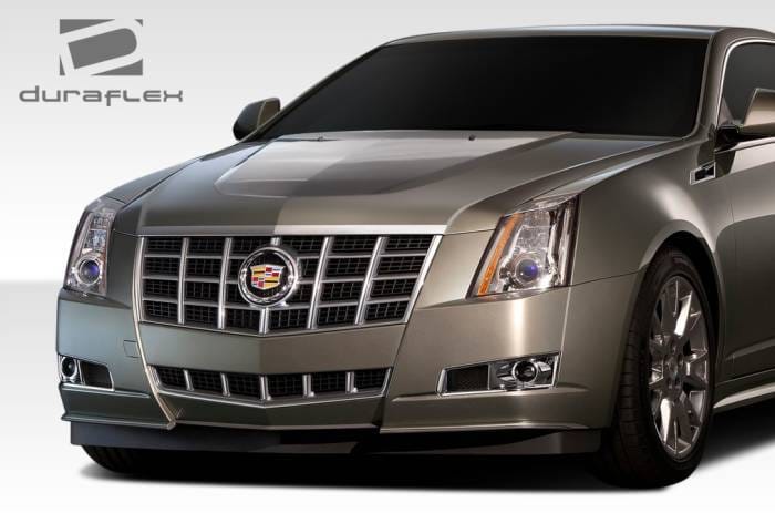 Cadillac CTS Duraflex CTS-V Look Hood - 1 Piece - 108137 thumbnail 2