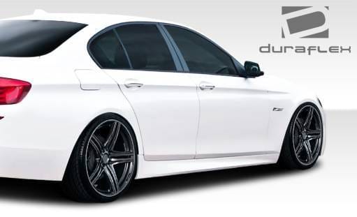 BMW 5 Series Duraflex M-Tech Side Skirts Rocker Panels - 2 Piece - 108177 thumbnail 2