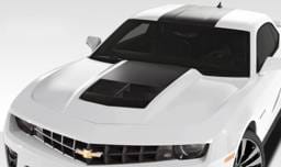 Chevrolet Camaro Duraflex ZL1 Look Hood - 1 Piece - 108185