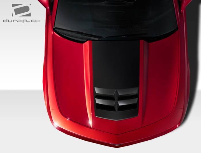 Chevrolet Camaro Duraflex ZL1 Look Hood - 1 Piece - 108185 thumbnail 2