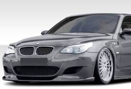 BMW 5 Series Duraflex HM-S Front Lip Under Spoiler Air Dam - 1 Piece - 108234