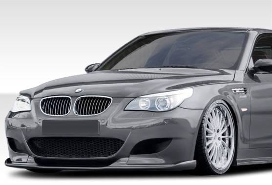 BMW 5 Series Duraflex HM-S Front Lip Under Spoiler Air Dam - 1 Piece - 108234