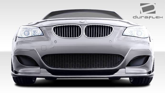 BMW 5 Series Duraflex HM-S Front Lip Under Spoiler Air Dam - 1 Piece - 108234 thumbnail 2