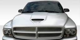 Dodge Dakota Duraflex SS Hood - 1 Piece - 108236