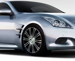 Infiniti G Coupe Convertible W-1 Duraflex Body Kit- Fenders 108241