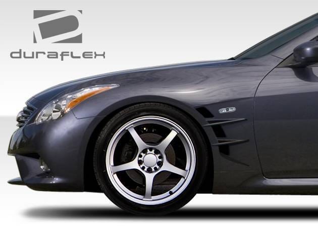 Infiniti G Coupe Convertible W-1 Duraflex Body Kit- Fenders 108241 thumbnail 2