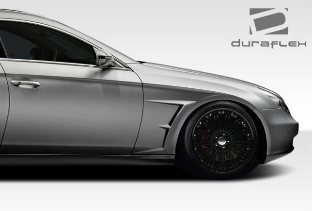 Mercedes-Benz CLS Duraflex VB-R Fenders - 2 Piece - 108250 thumbnail 2
