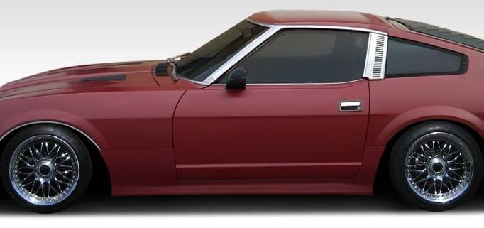 Nissan 240Z Duraflex MS-R Side Skirts Rocker Panels - 2 Piece - 108119