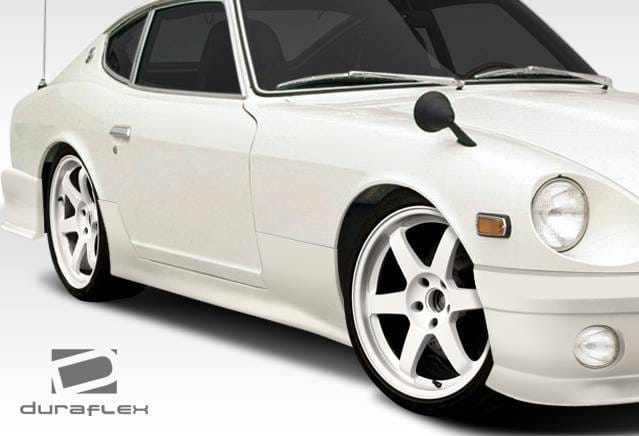 Nissan 240Z Duraflex MS-R Side Skirts Rocker Panels - 2 Piece - 108119 thumbnail 3