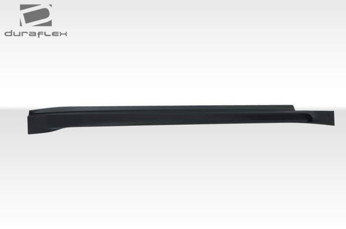 Porsche Panamera Duraflex Eros Version 4 Wide Body Side Skirts Rocker Panels - 2 Piece - 108289 thumbnail 5
