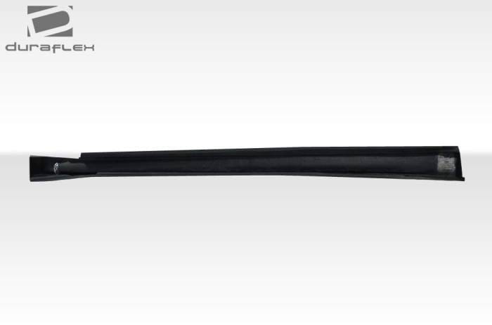 Porsche Panamera Duraflex Eros Version 4 Wide Body Side Skirts Rocker Panels - 2 Piece - 108289 thumbnail 6