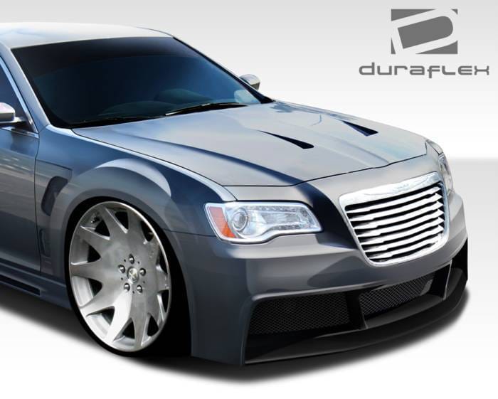 Chrysler 300 Duraflex Brizio Front Bumper Cover - 1 Piece - 108322 thumbnail 2