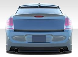 Chrysler 300 Duraflex Brizio Rear Bumper Cover - 1 Piece - 108324