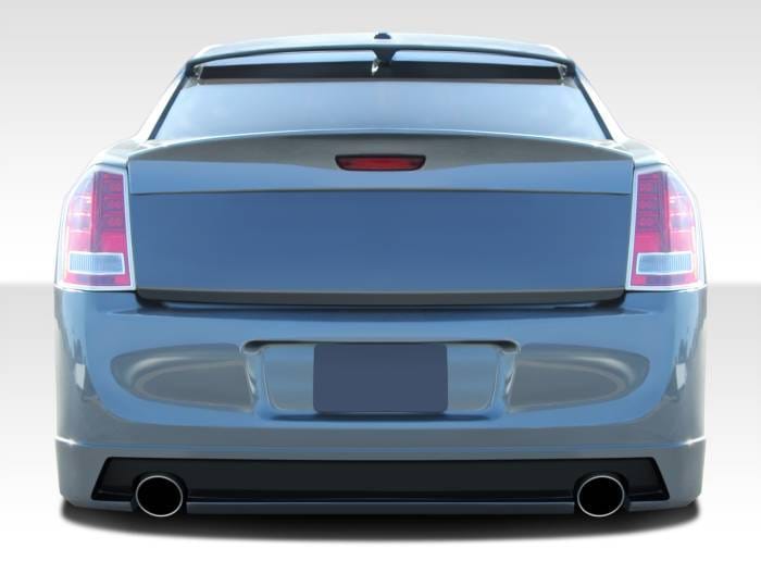 Chrysler 300 Duraflex Brizio Rear Bumper Cover - 1 Piece - 108324