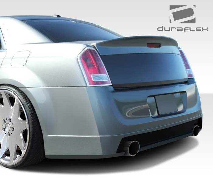 Chrysler 300 Duraflex Brizio Rear Bumper Cover - 1 Piece - 108324 thumbnail 2
