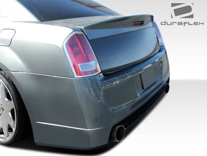 Chrysler 300 Duraflex Brizio Rear Bumper Cover - 1 Piece - 108324 thumbnail 4