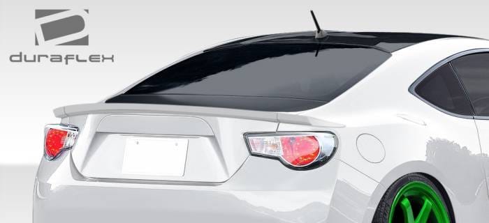 Subaru BRZ Duraflex GT Concept Rear Wing Trunk Lid Spoiler - 3 Piece - 108361 thumbnail 2