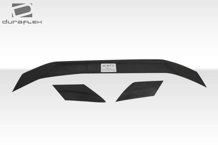 Subaru BRZ Duraflex GT Concept Rear Wing Trunk Lid Spoiler - 3 Piece - 108361 thumbnail 3