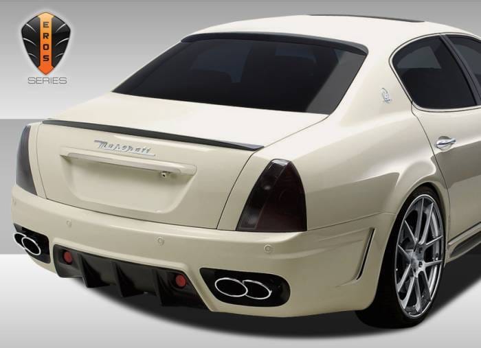 Maserati Quattroporte Eros V.1 Duraflex Rear Body Kit Bumper 108434 thumbnail 3