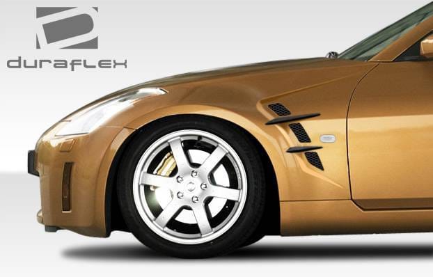 Nissan 350Z Duraflex W-1 Fenders - 2 Piece - 108264 thumbnail 2