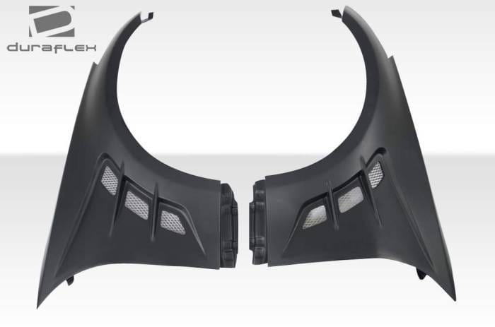 Nissan 350Z Duraflex W-1 Fenders - 2 Piece - 108264 thumbnail 4