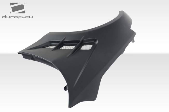 Nissan 350Z Duraflex W-1 Fenders - 2 Piece - 108264 thumbnail 6