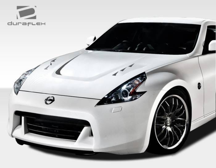 Nissan 370Z Duraflex JP-R Hood - 1 Piece - 108267 thumbnail 2