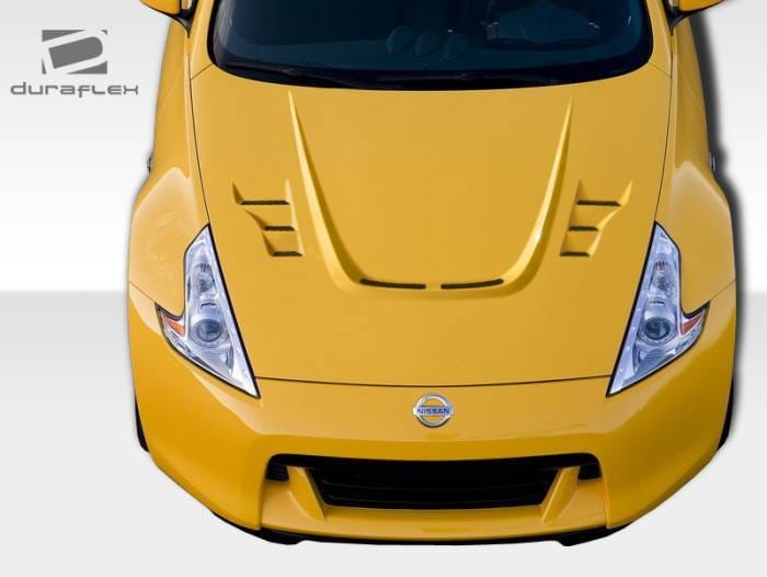 Nissan 370Z Duraflex JP-R Hood - 1 Piece - 108267 thumbnail 3