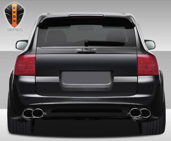 Porsche Cayenne Duraflex Eros Version 1 Wide Body Trunk Cap - 1 Piece - 108275 thumbnail 2