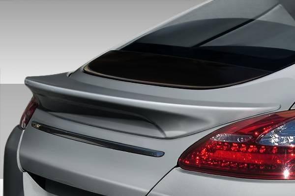 Porsche Panamera Duraflex Eros Version 2 Rear Wing Trunk Lid Spoiler - 1 Piece - 108280