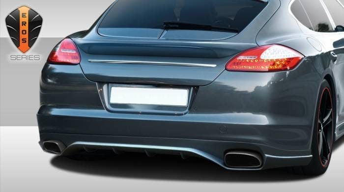 Porsche Panamera Duraflex Eros Version 2 Rear Wing Trunk Lid Spoiler - 1 Piece - 108280 thumbnail 2