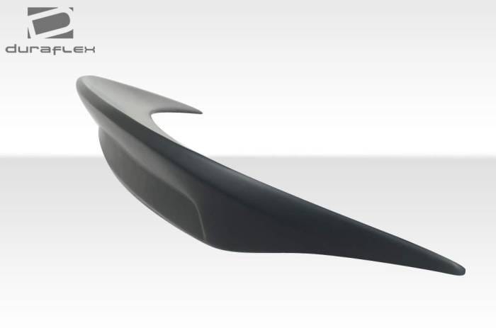 Porsche Panamera Duraflex Eros Version 2 Rear Wing Trunk Lid Spoiler - 1 Piece - 108280 thumbnail 6
