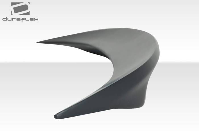 Porsche Panamera Duraflex Eros Version 2 Rear Wing Trunk Lid Spoiler - 1 Piece - 108280 thumbnail 7