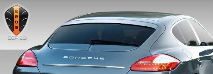Porsche Panamera Duraflex Eros Version 2 Roof Wing Spoiler - 1 Piece - 108281 thumbnail 2